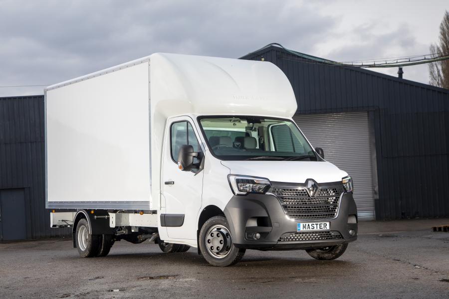  Renault Master Luton Box by TruckCraft Bodies 2020 года  (UK) (фото 1 из 9)